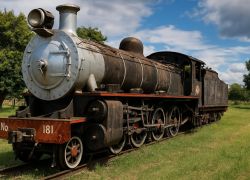 The Railway Museum in Livingstone