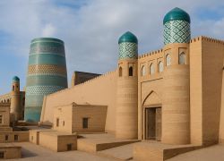 Kuhna Ark Mosque in Khiva