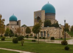 Kok-Gumbaz Mosque in Shahrisabz