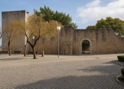 Tavira Castle in Tavira