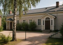 The Kuopio Art Museum in Kuopio