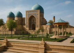 Chupan Ata Mausoleum in Shahrisabz