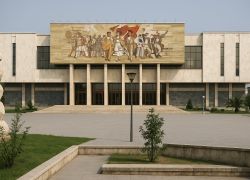 National History Museum in Tirana