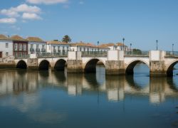 Roman Bridge in Tavira