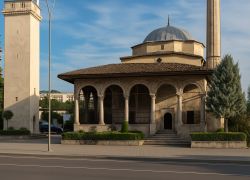Et'hem Bey Mosque in Tirana