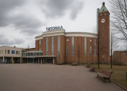 Tietomaa Science Center in Oulu