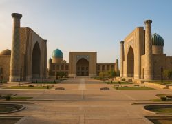 Shahrisabz Fortress in Shahrisabz