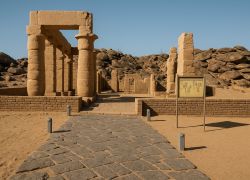 Kalabsha Temple in Abu Simbel