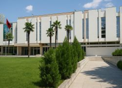 The National Gallery of Arts in Tirana