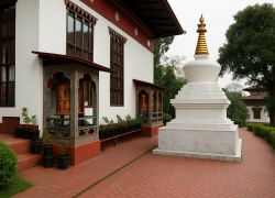 Karbandi Monastery in Phuntsholing