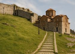 Berat Castle in Berat
