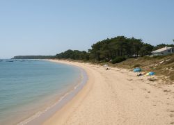Troia Peninsula in Setubal