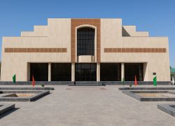 Nakus Museum of Art in Nukus