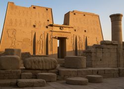 Nilometer in Edfu