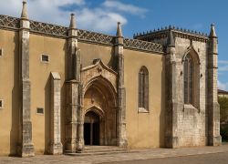Monastery of Jesus of Setúbal in Setubal