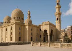 Al-Abbassi Mosque in Port Said