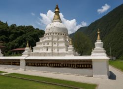 Chorten Kora in Trashigang