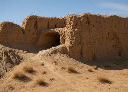 Ayaz Kala in Nukus