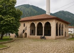 The King Mosque in Berat