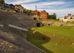 Durrës Amphitheatre in Durres