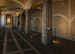 Chapel of Bones in Evora