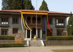 Jampeling Lhakhang in Trashigang