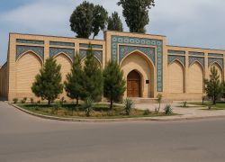 Sidiqov Madrasah in Margilan