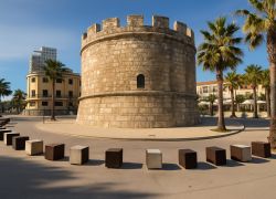 The Venetian Tower in Durres