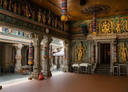 Sri Veeramakaliamman Temple in Little India