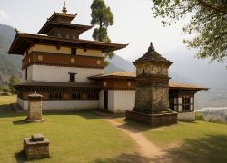 Jampeling Lhakhang in Samdrup Jongkhar