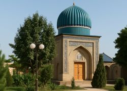 Sultan Said Baba Mausoleum in Margilan