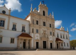 Santarém Cathedral in Santarem