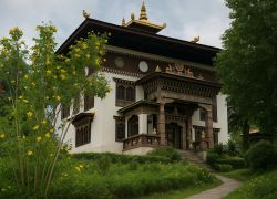 Karbandi Monastery in Chukha