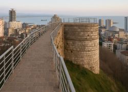 The Durrës Fortress in Durres
