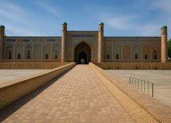 Khudoyar Khan Palace in Kokand