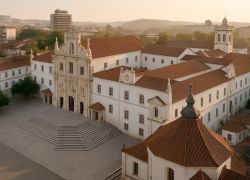 Church of Santa Clara in Santarem