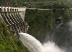Chhukha Hydroelectric Plant in Chukha