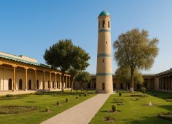 Jami Mosque in Kokand