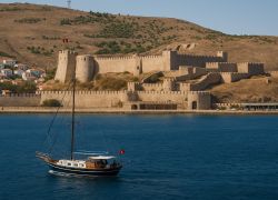Bozcaada in Canakkale