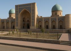 Norbut-Biya Madrasa in Kokand