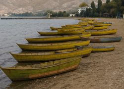 Pogradec Promenade in Pogradec