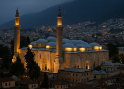 Grand Mosque in Bursa