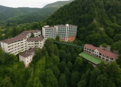 Thermal Baths of Çekirge in Bursa