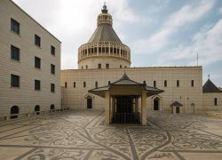 Basilica of the Annunciation in Nazareth