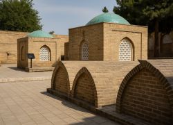 Sikhs Mausoleum in Kokand