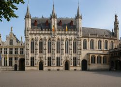 Bruges City Hall in Bruges