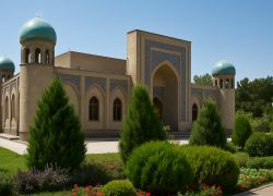 Mausoleum of Al-Hakim at Terimi in Termez