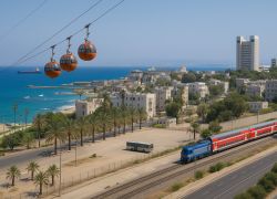 Haifa Cableway in Haifa