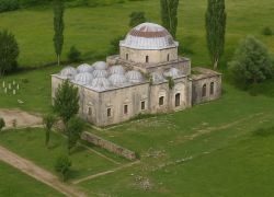 The Lead Mosque in Shkoder