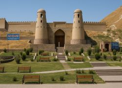 Termez Fortress in Termez